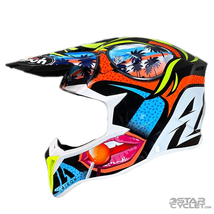 خریدکلاه کاسکت کراسی AIROH مدل LOLLIPOP