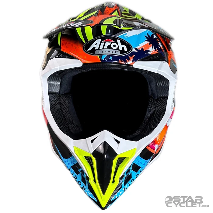 قیمت کلاه کاسکت کراسی AIROH مدل LOLLIPOP