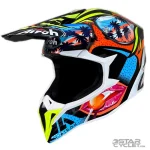 کلاه کاسکت کراسی AIROH مدل LOLLIPOP