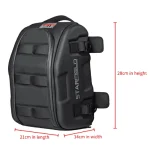 خرید کیف روباکی موتورسیکلت STAR FIELD مدل SKB376 BLACK