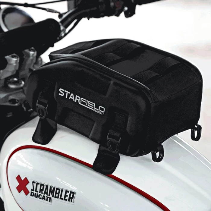 قیمت کیف روباکی موتورسیکلت STAR FIELD مدل SKB376 BLACK