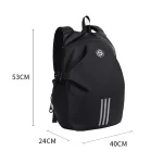 خرید کوله پشتی موتورسواری STAR FIELD مدل SKB335 BLACK