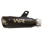 اگزوز اصلی WR دهن کج BLACK