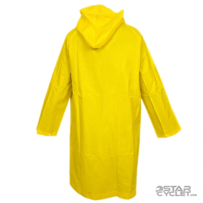 خرید کاور ضدباران موتورسواری بچه‌‌گانه مدل YELLOW