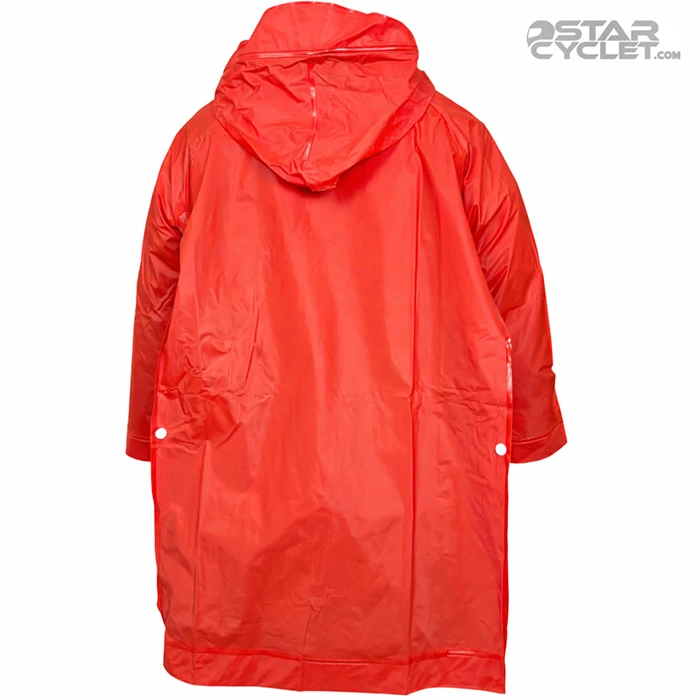 خرید کاور ضدباران موتورسواری بچه‌‌گانه مدل RED