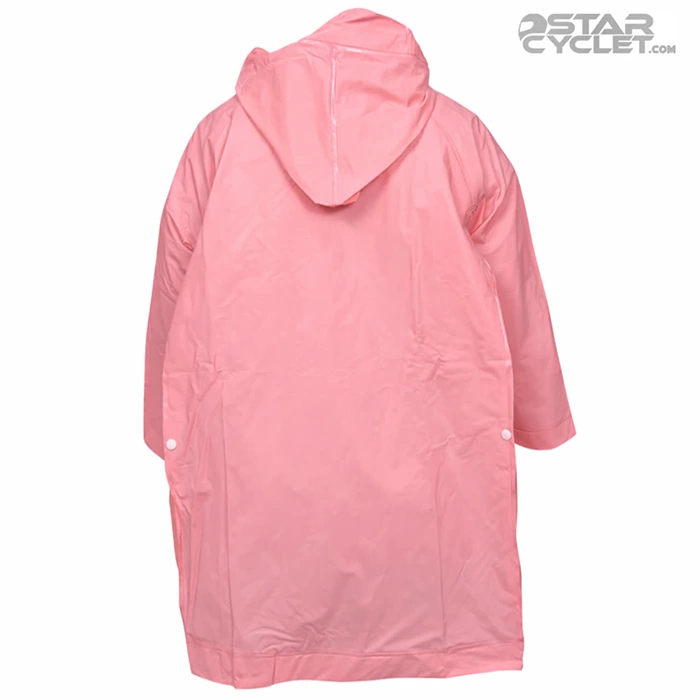 خرید کاور ضدباران موتورسواری بچه‌‌گانه مدل PINK