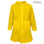 کاور ضدباران موتورسواری نوجوانان جیبدار مدل YELLOW