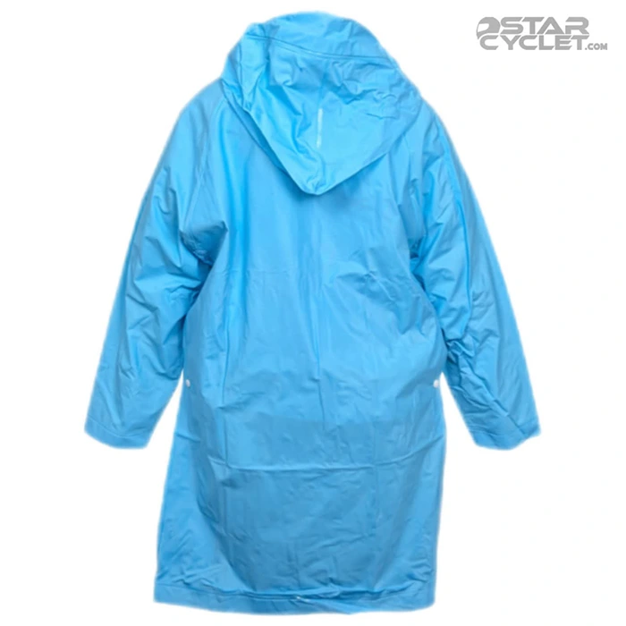 خرید کاور ضدباران موتورسواری نوجوانان جیبدار مدل BLUE