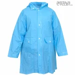 کاور ضدباران موتورسواری نوجوانان جیبدار مدل BLUE