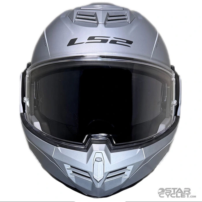 قیمت کلاه کاسکت فول متحرک LS2 مدل ADVANT 906-7 GRAY LINE WHITE