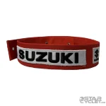 کمربند ترک نشین موتورسیکلت SUPER DRY مدل SUZUKI