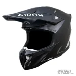 کلاه کاسکت کراسی AIROH مدل TWIST3 MATT BLACK