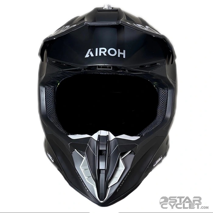 قیمت کلاه کاسکت کراسی AIROH مدل TWIST3 MATT BLACK