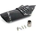 اگزوز سایلنسردار AKRAPOVIC مدل KAVER CARBON BLACK