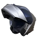 خرید کلاه کاسکت فک متحرک iBK مدل 965B MATT GRAY