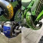 خرید محافظ اگزوز دو زمانه بزرگ کراسی