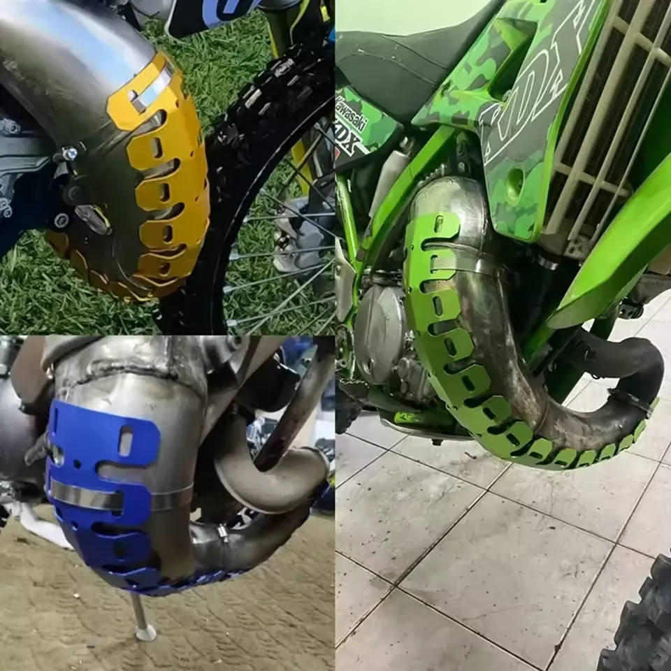 خرید محافظ اگزوز دو زمانه بزرگ کراسی