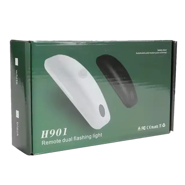 خریدلیزر ریموت دار 2 عدد H901 مدل BLACK