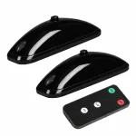 لیزر ریموت دار 2 عدد H901 مدل BLACK