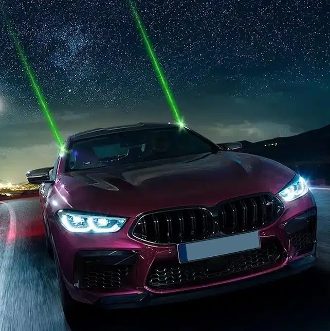 قیمت لیزر ریموت دار 2 عدد H901 مدل BLACK