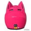 عکس کلاه کاسکت گربه‌ای اسپیکردار و چراغدار HNJ مدل F939 PLUS PINK