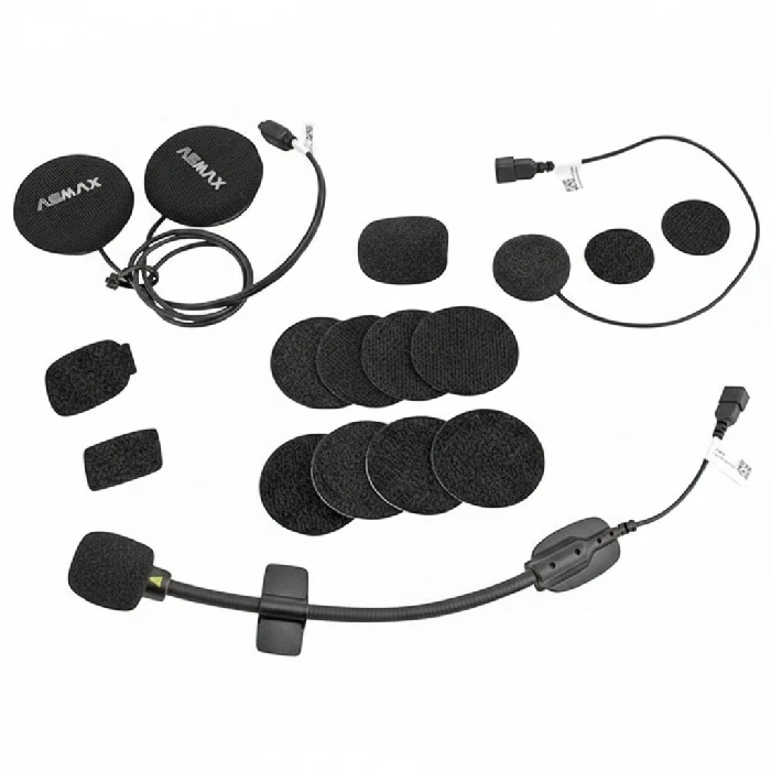 خریدبلوتوث کلاه کاسکت ASMAX مدل F1 PRO (واکی‌تاکی‌دار)