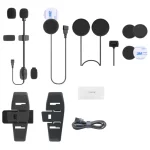 خرید بلوتوث کلاه کاسکت ASMAX مدل S2 (واکی‌تاکی‌دار)