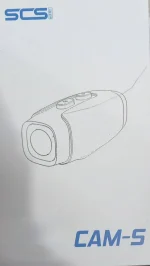 خرید دوربین کلاه کاسکت SCS مدل CAM-S