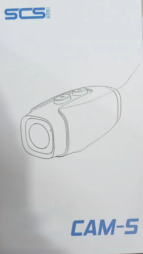 خرید دوربین کلاه کاسکت SCS مدل CAM-S