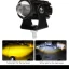 عکس پروژکتور جفتی تک لنز کلید دار موتورسیکلت BEST LED LAMP