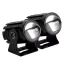 پروژکتور جفتی تک لنز کلید دار موتورسیکلت BEST LED LAMP