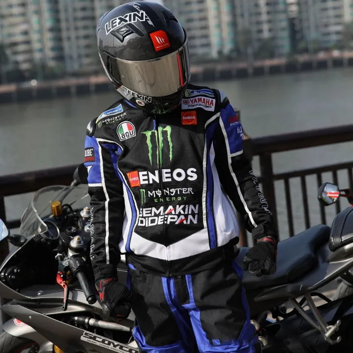 عکس کاپشن چهارفصل موتور سواری مدل YAMAHA