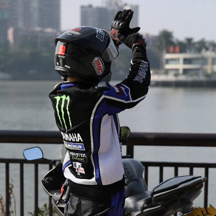 قیمت کاپشن چهارفصل موتور سواری مدل YAMAHA