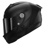 خرید کلاه کاسکت فک ثابت SHARK مدل AERON CARBON SKIN MATTE BLACK