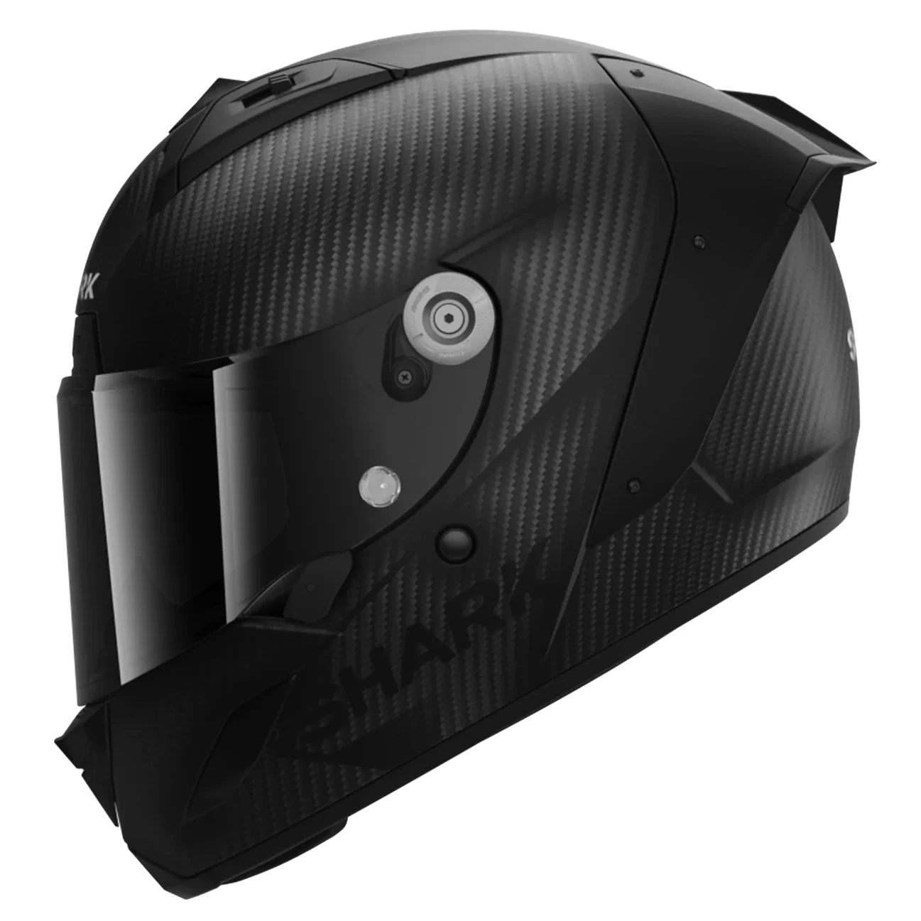 خرید کلاه کاسکت فک ثابت SHARK مدل AERON CARBON SKIN MATTE BLACK