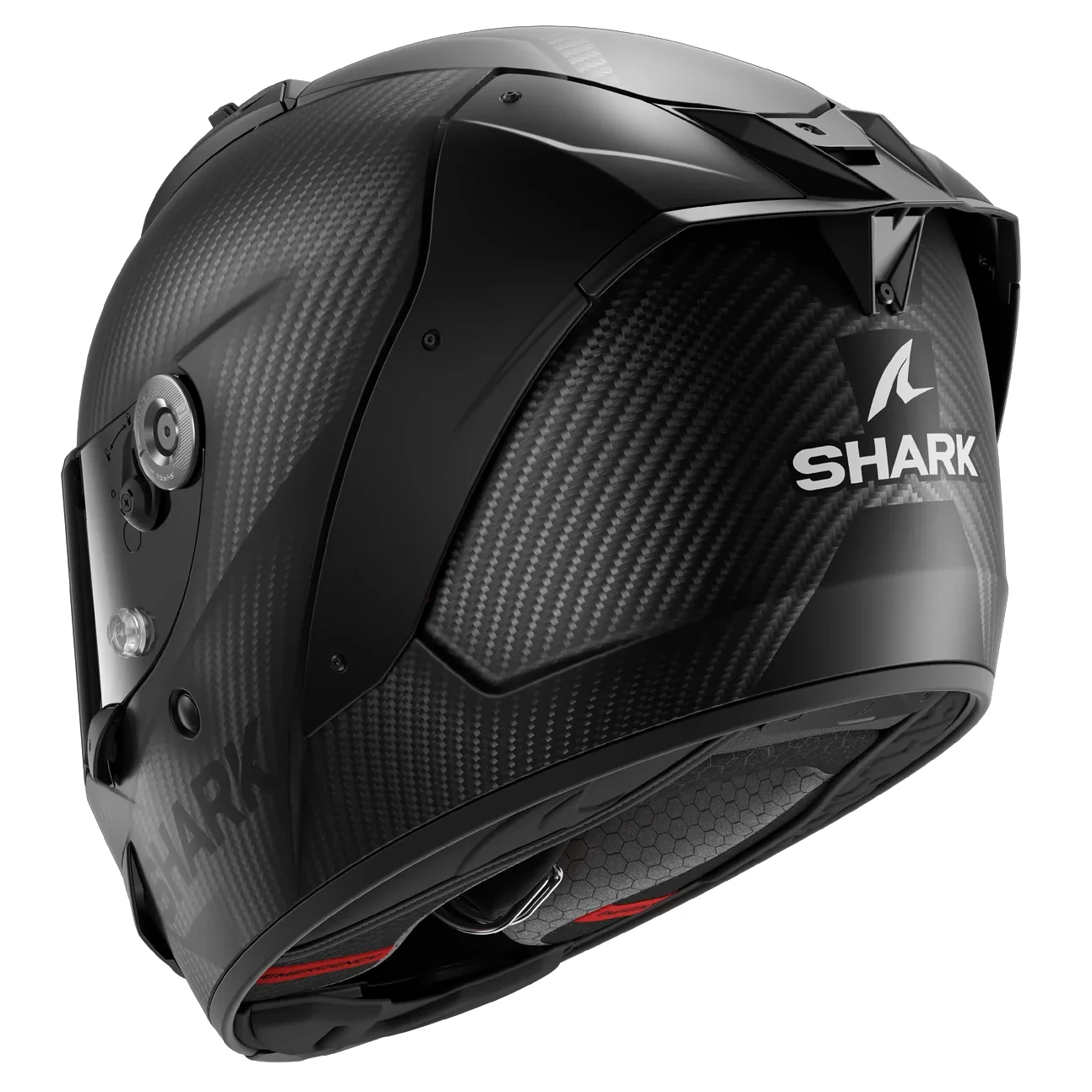 قیمت کلاه کاسکت فک ثابت SHARK مدل AERON CARBON SKIN MATTE BLACK