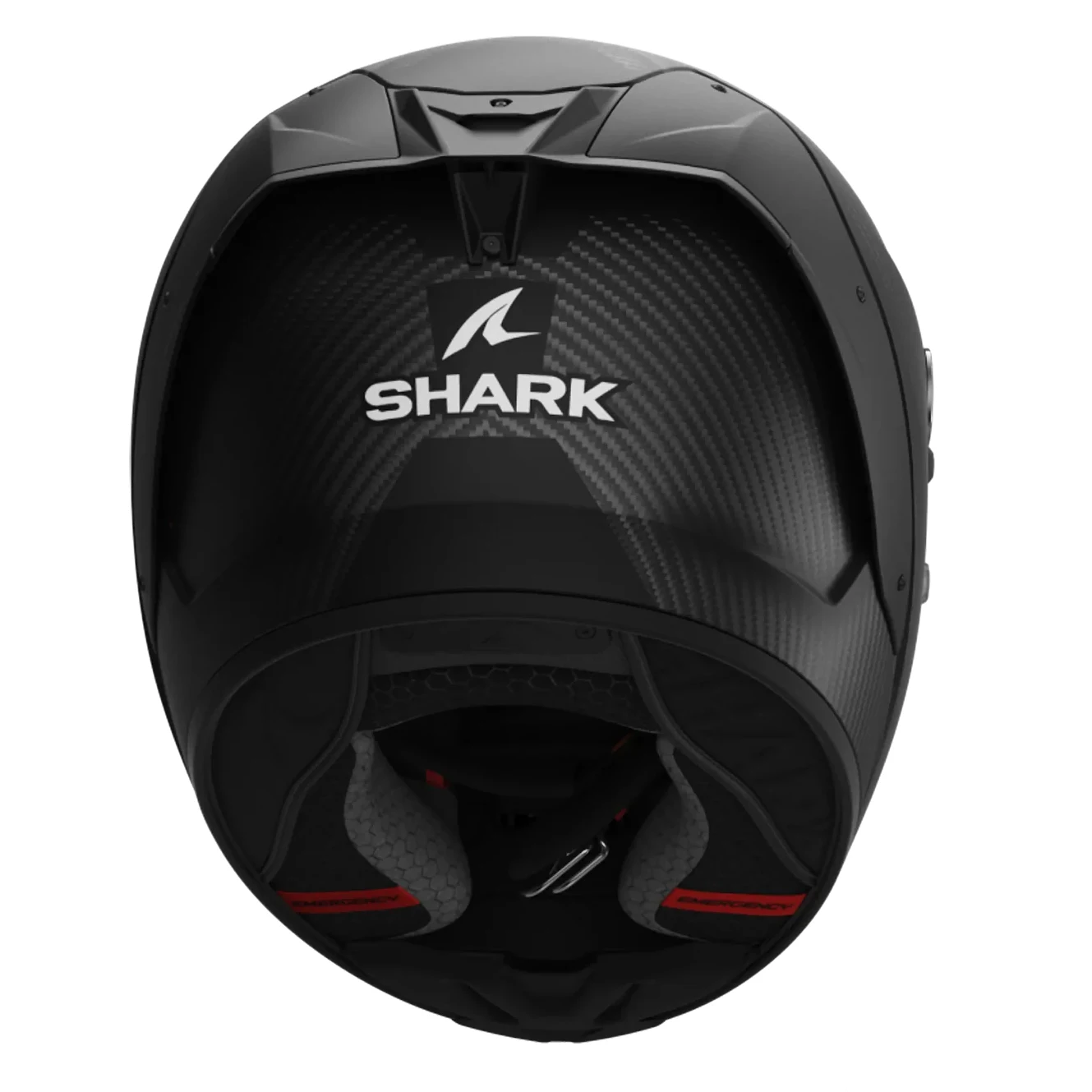 خرید کلاه کاسکت فک ثابت SHARK مدل AERON CARBON SKIN MATTE BLACK از نمایندگی