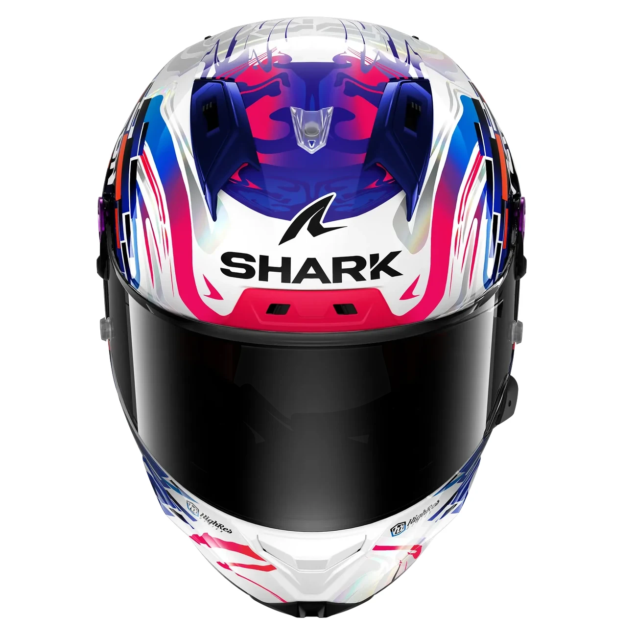 خرید کلاه کاسکت فک ثابت SHARK مدل AERON GP REPLICA ZARCO GP FRAN Carbon