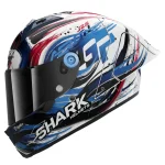 خرید کلاه کاسکت فک ثابت SHARK مدل AERON GP FIM RACING #1 REPLICA ZARCO SIGNATURE