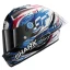 خرید کلاه کاسکت فک ثابت SHARK مدل AERON GP FIM RACING #1 REPLICA ZARCO SIGNATURE