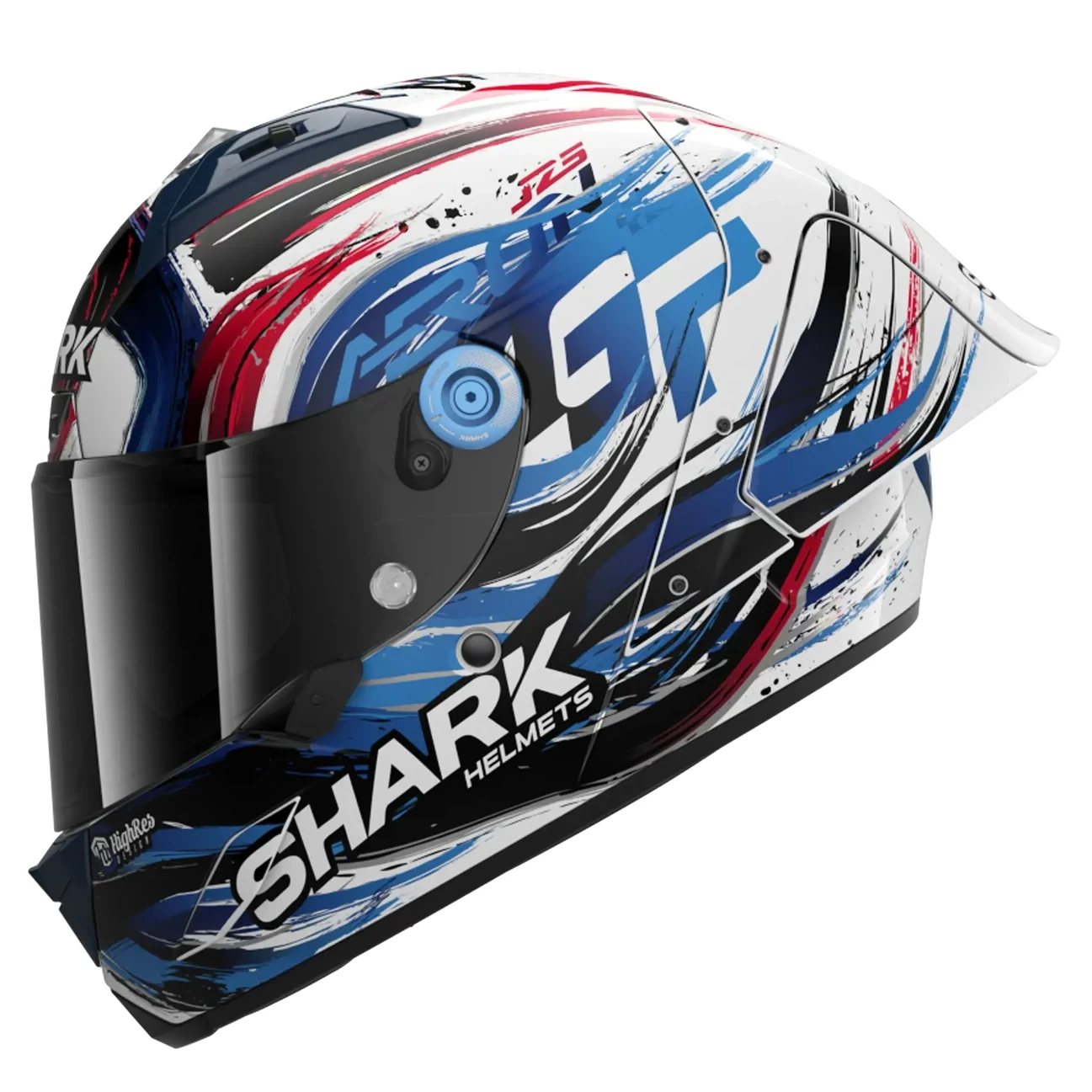 خرید کلاه کاسکت فک ثابت SHARK مدل AERON GP FIM RACING #1 REPLICA ZARCO SIGNATURE
