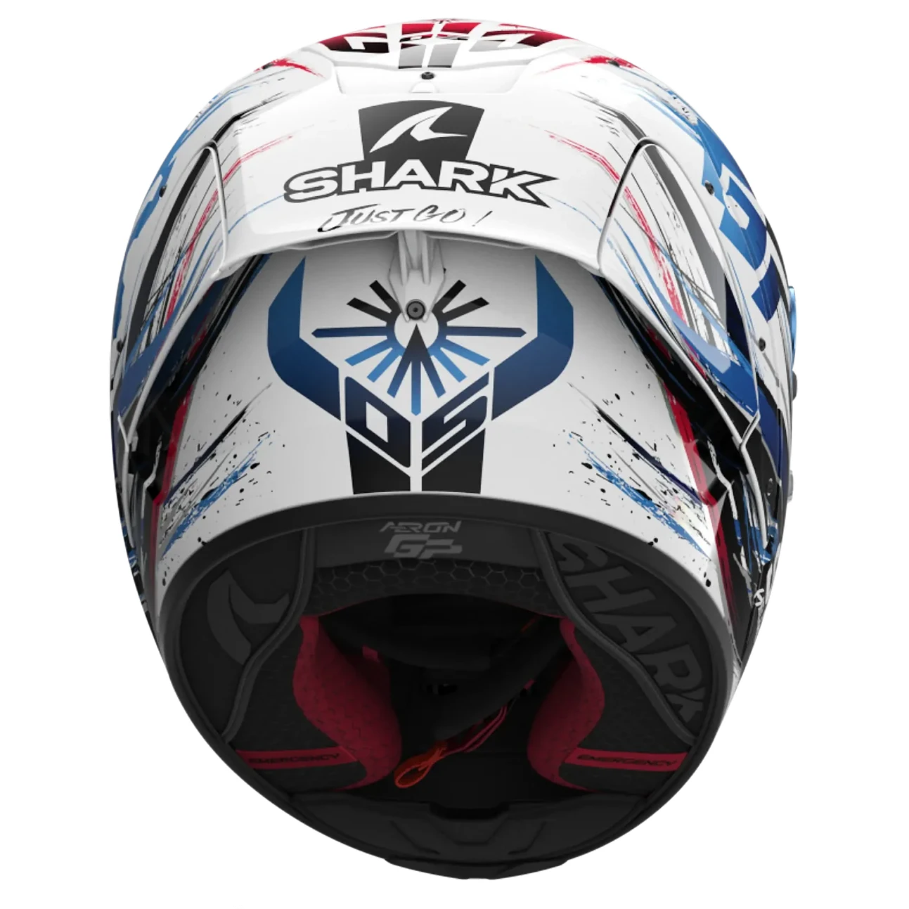خرید کلاه کاسکت فک ثابت SHARK مدل AERON GP FIM RACING #1 REPLICA ZARCO SIGNATUREاز نمایندگی