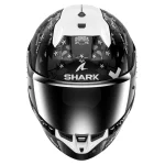 خرید کلاه کاسکت فک ثابت SHARK مدل SKWAL i3 HELLCAT BLACK CHROME SILVER