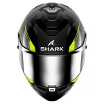 خرید کلاه کاسکت فک ثابت SHARK مدل SPARTAN GT PRO CARBON KULTRAM CARBON BLACK YELLOW