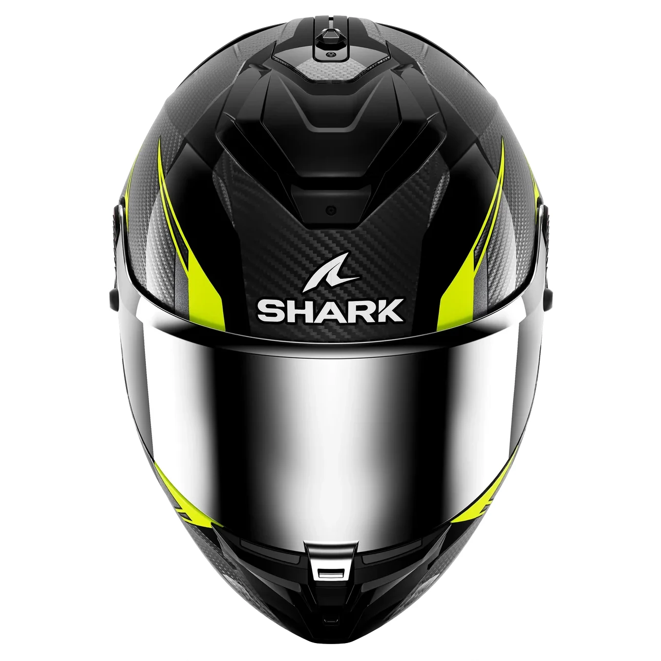 خرید کلاه کاسکت فک ثابت SHARK مدل SPARTAN GT PRO CARBON KULTRAM CARBON BLACK YELLOW