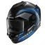 کلاه کاسکت فک ثابت SHARK مدل SPARTAN GT PRO CARBON RITMO CARBON BLUE CHROME