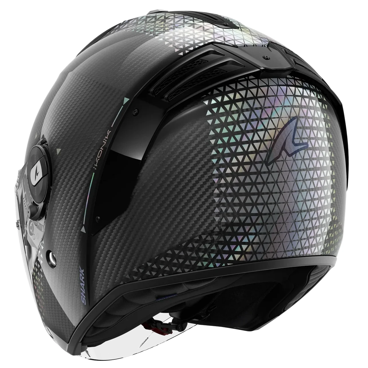 قیمت کلاه کاسکت بدون فک SHARK مدل RS JET CARBON IKONIK