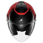 خرید کلاه کاسکت بدون فک SHARK مدل RS JET STRIDE BLACK RED