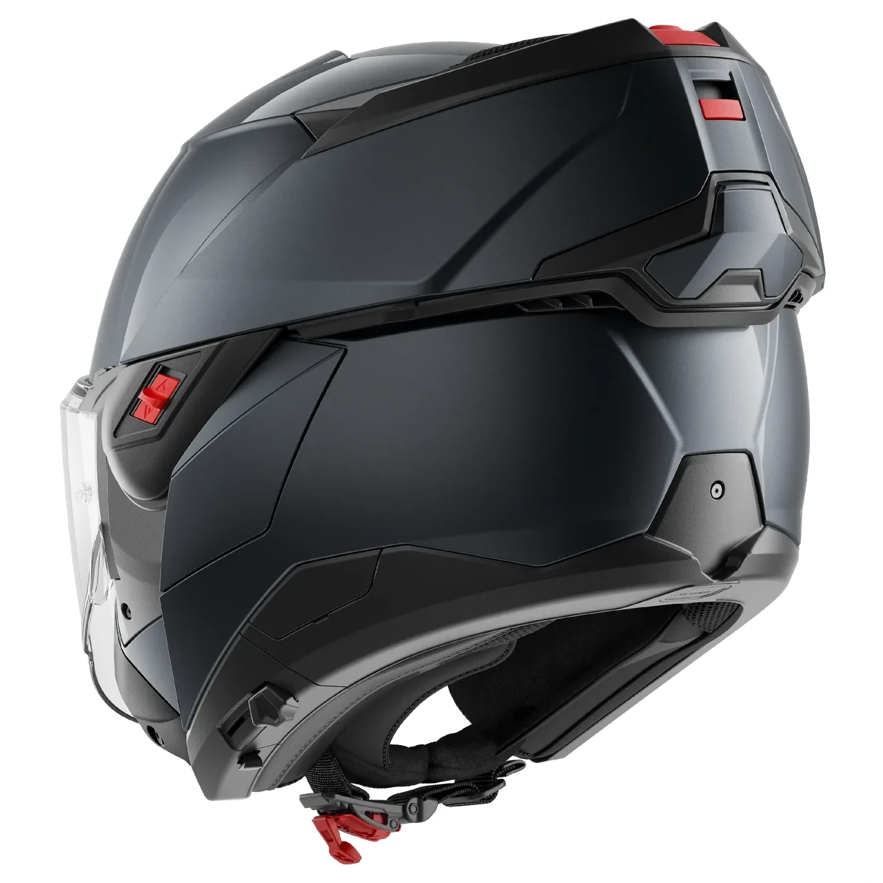 خرید کلاه کاسکت فول‌‌ متحرک SHARK مدل OXO BLANK GUN METAL از نمایندگی