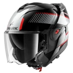 خریدکلاه کاسکت فول‌‌ متحرک SHARK مدل OXO SIKTER BLACK CHROME SILVER